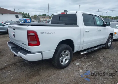 2023 Ram 1500 Big Horn 4X4 5'7 Box из США, поврежденный, VIN 1C6SRFFT6PN532411